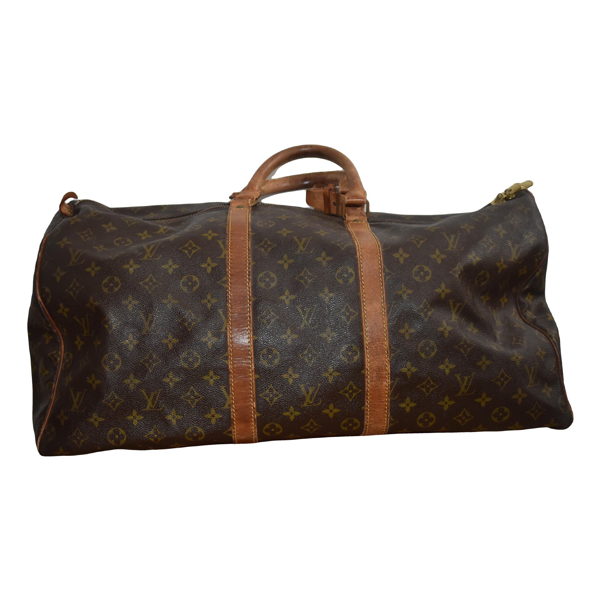 Keepall patent leather 48h bag
