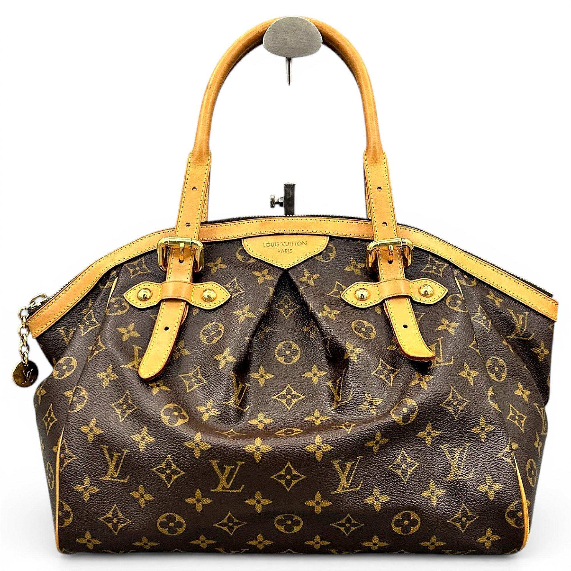 Tivoli leather handbag