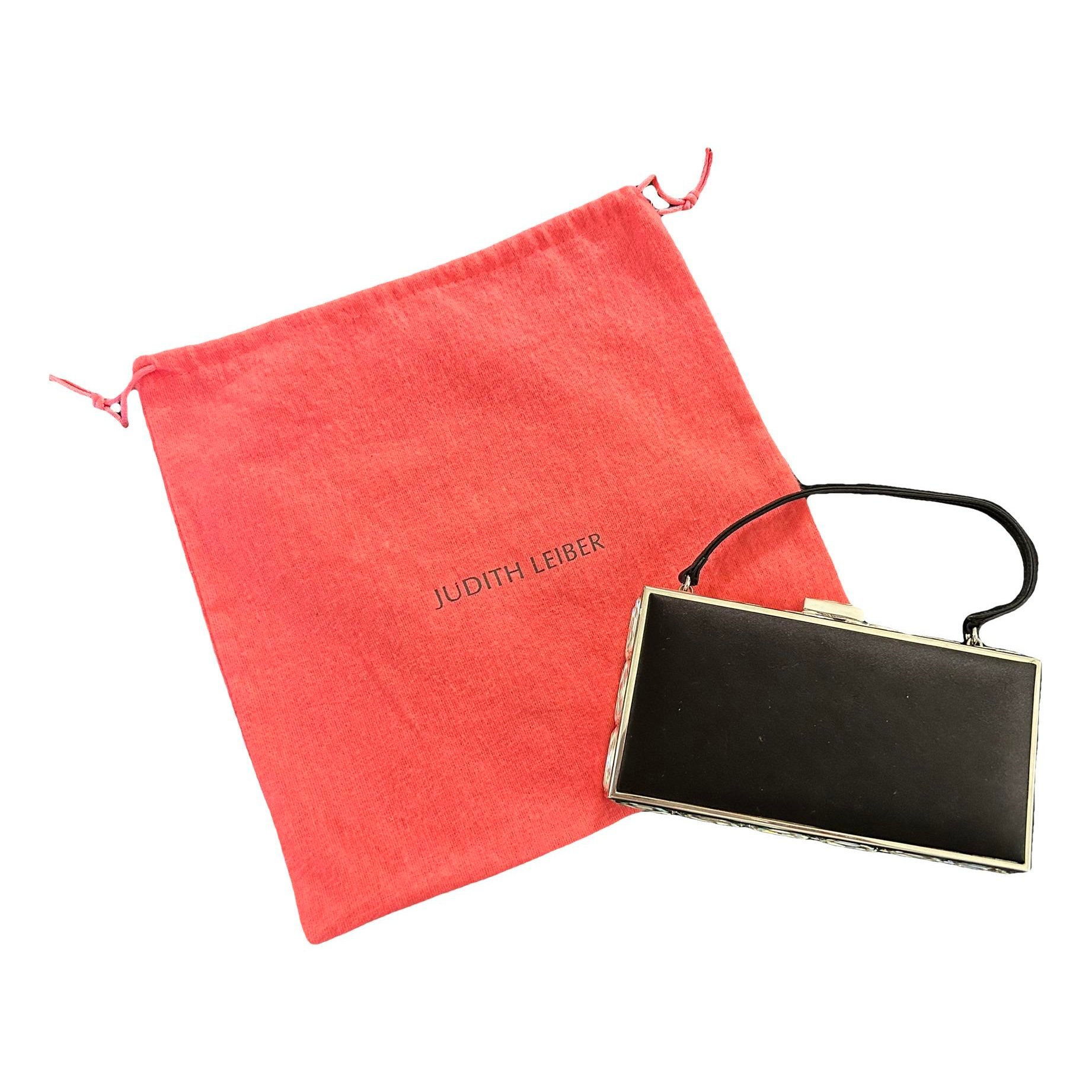 Silk clutch bag