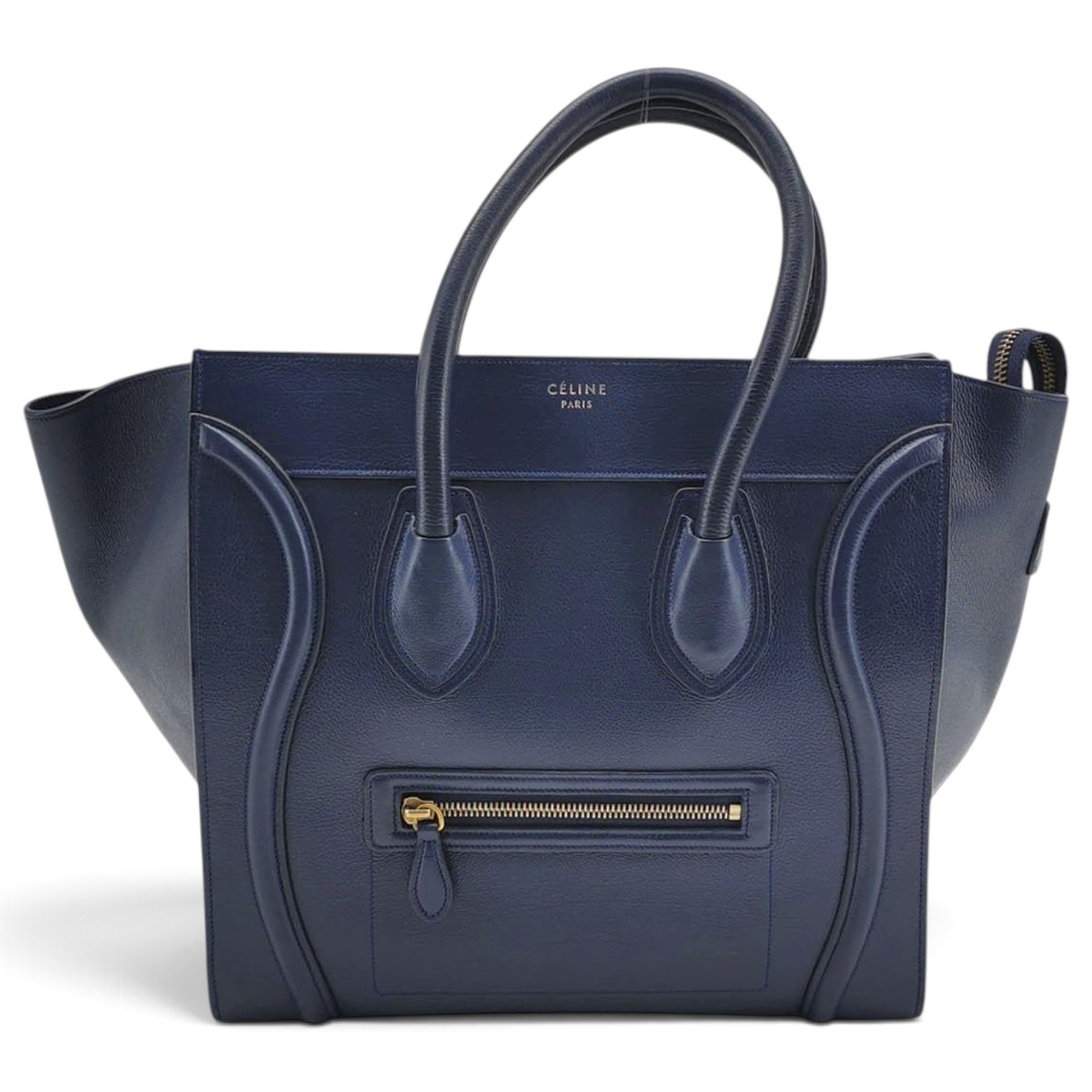 Luggage leather handbag