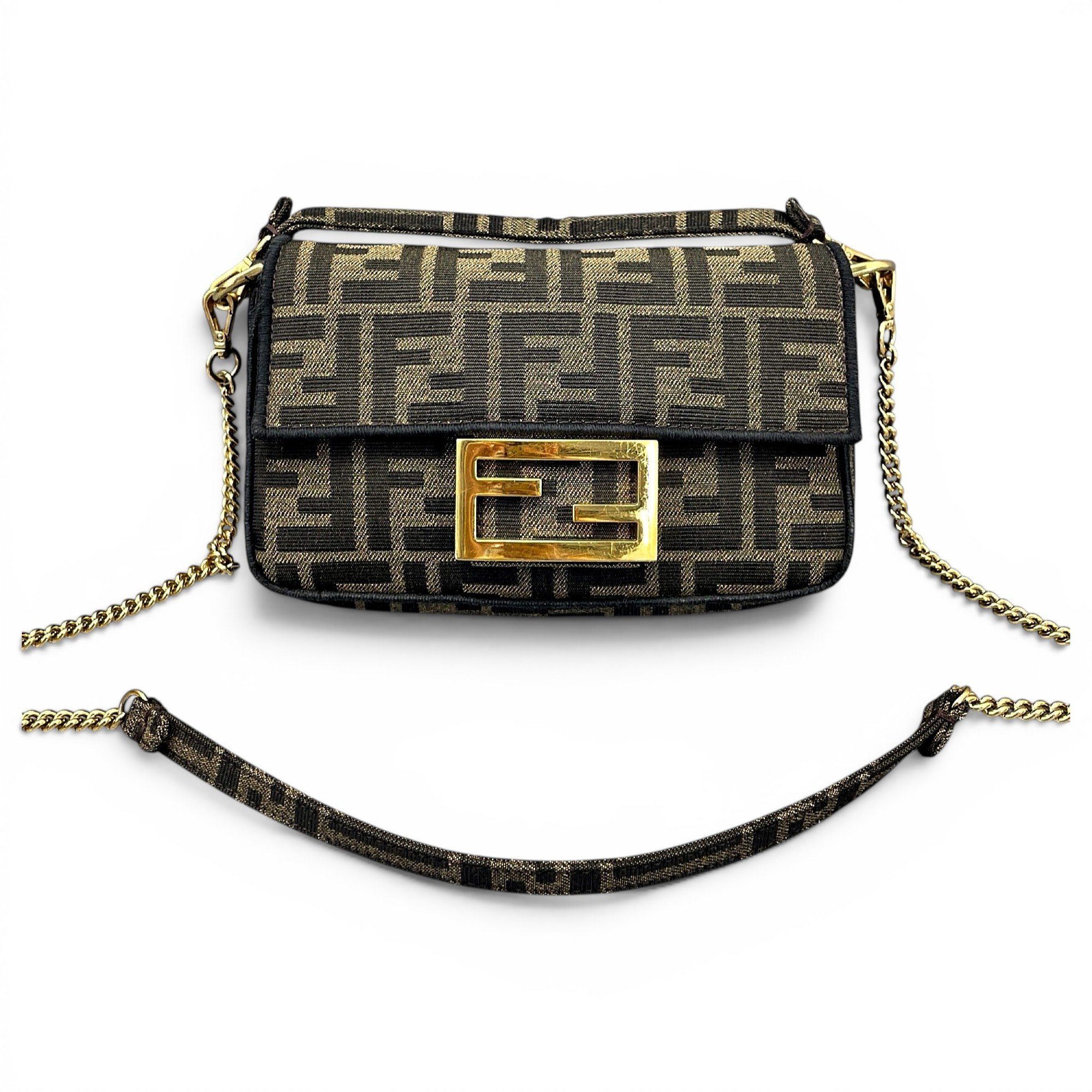 Baguette cloth handbag