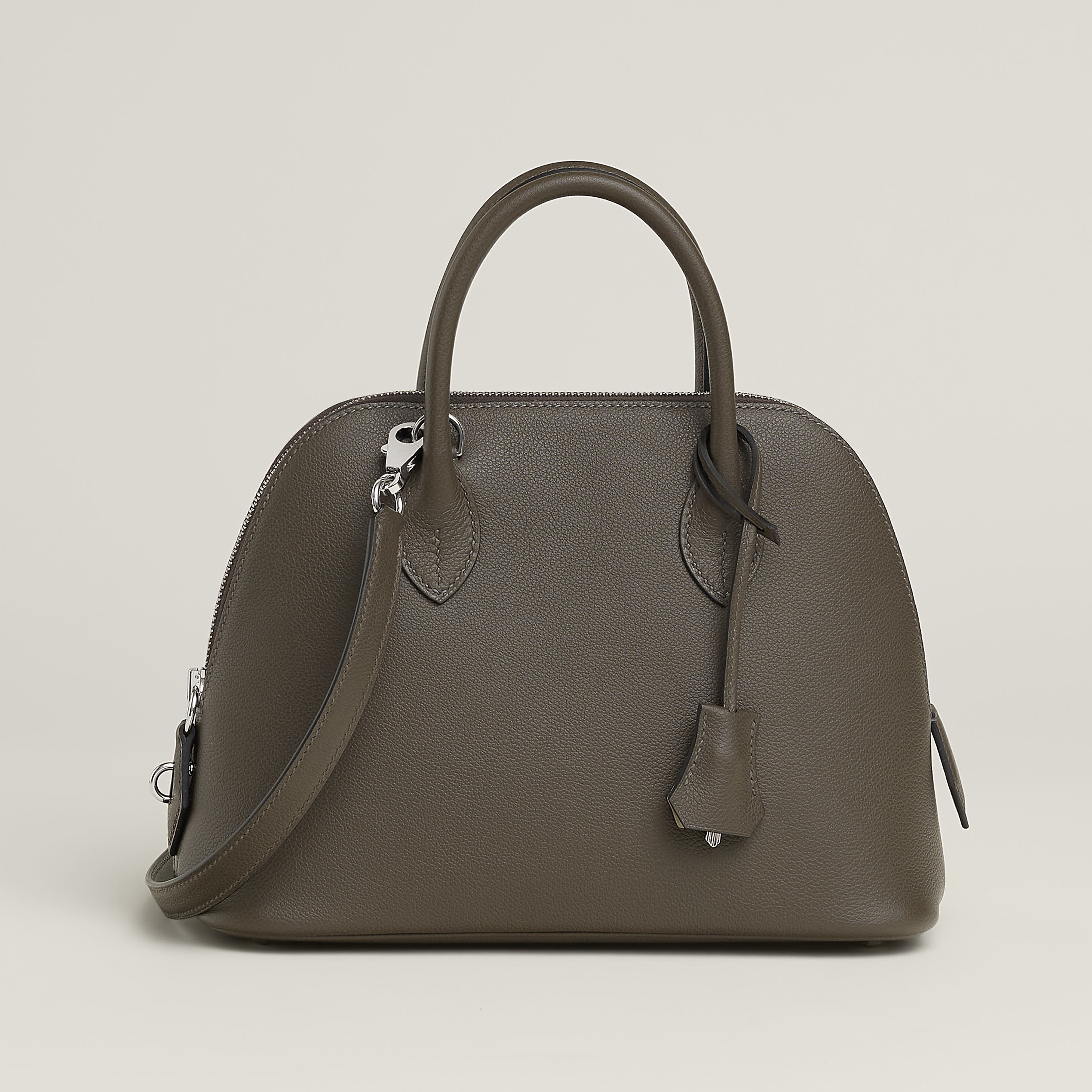 Hermès Mini Bolide in vert maquis