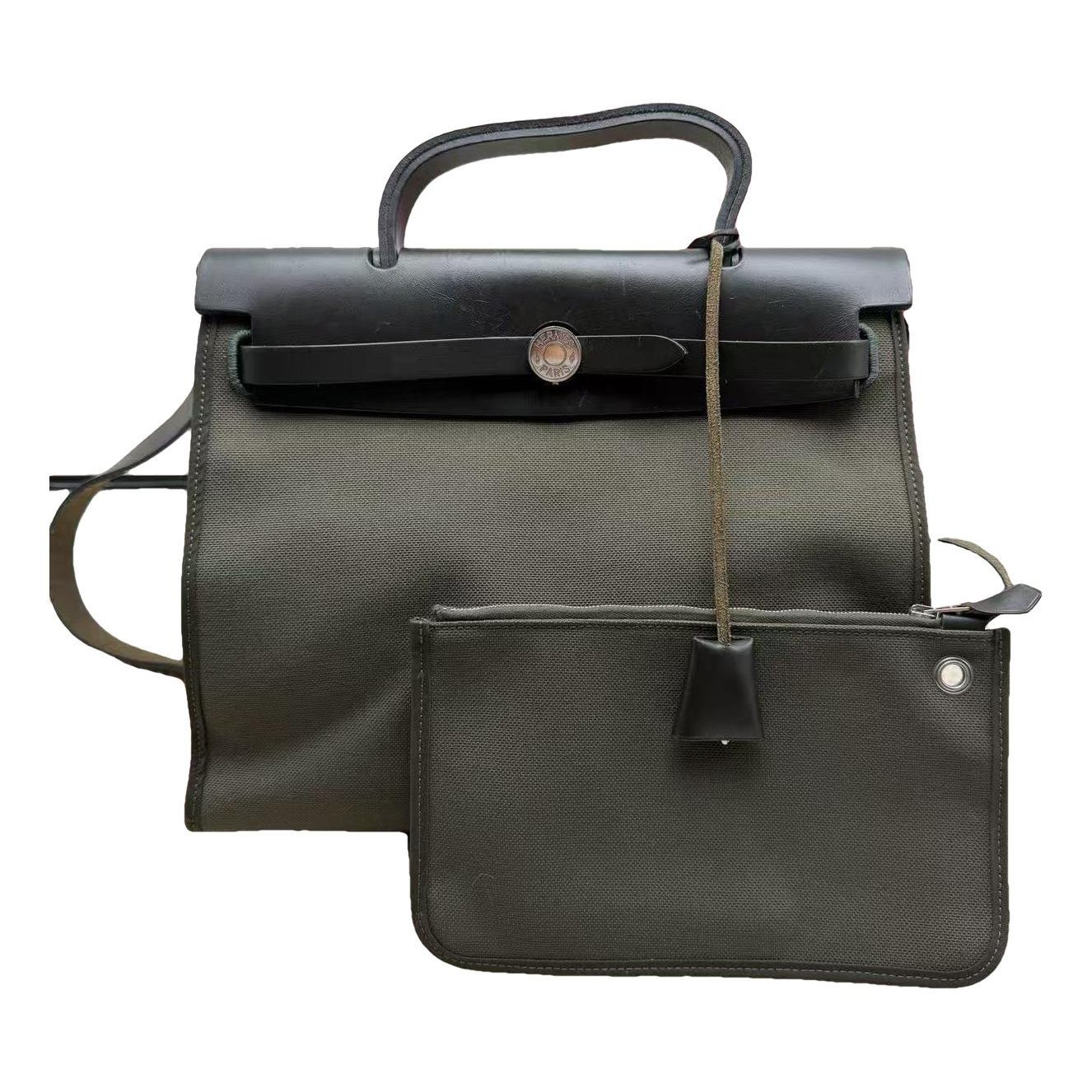 Herbag leather handbag
