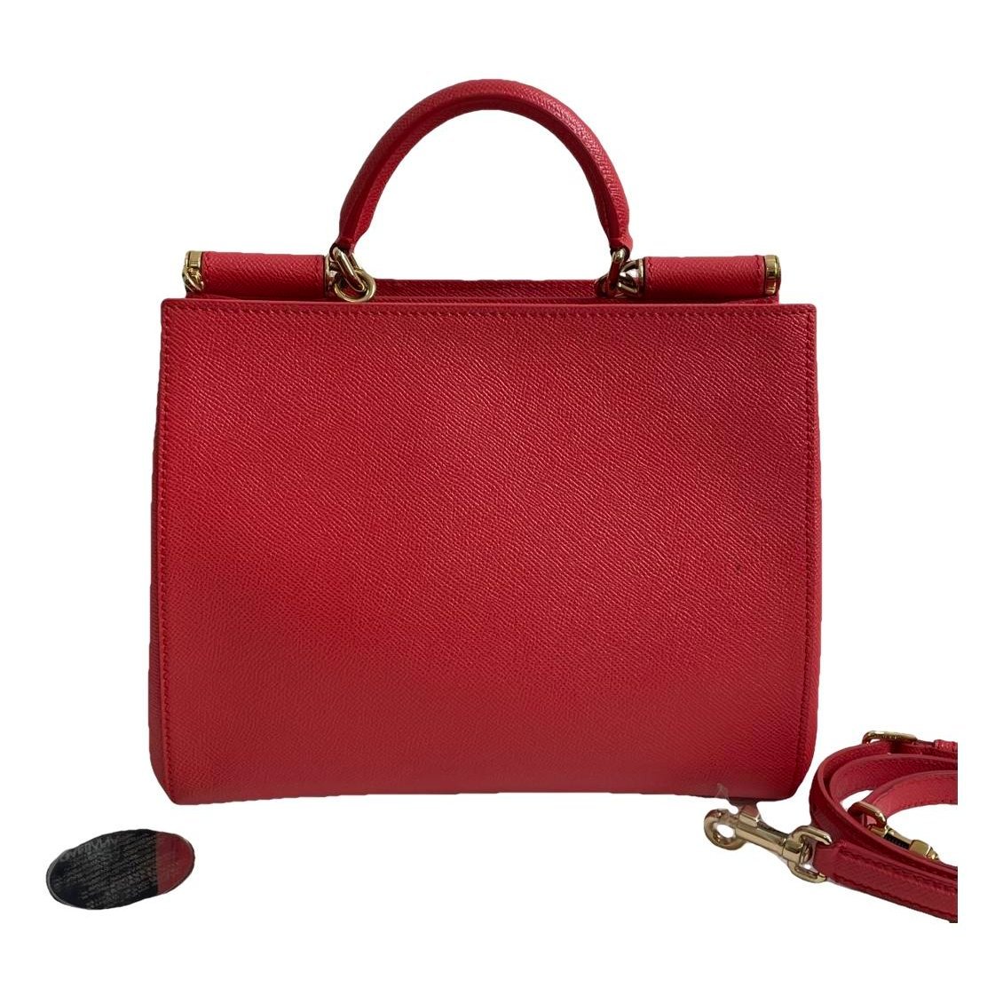 Sicily leather crossbody bag