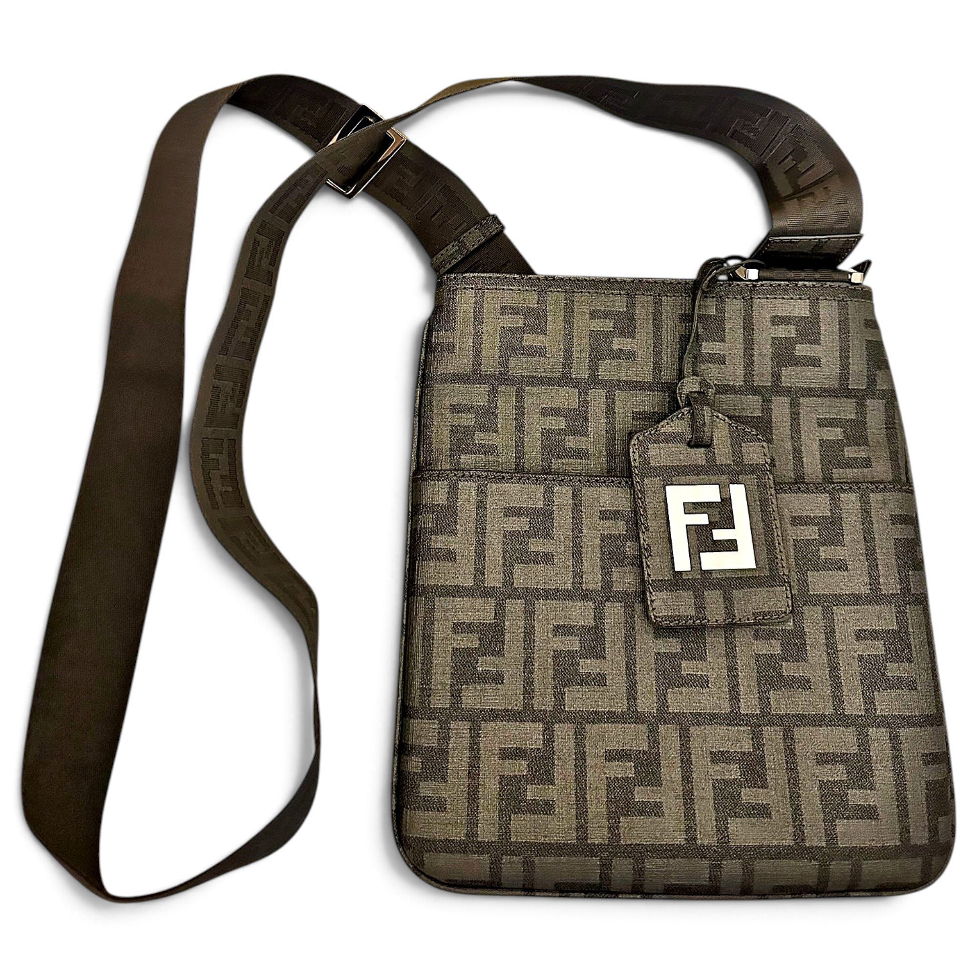 Fendi Leather crossbody bag