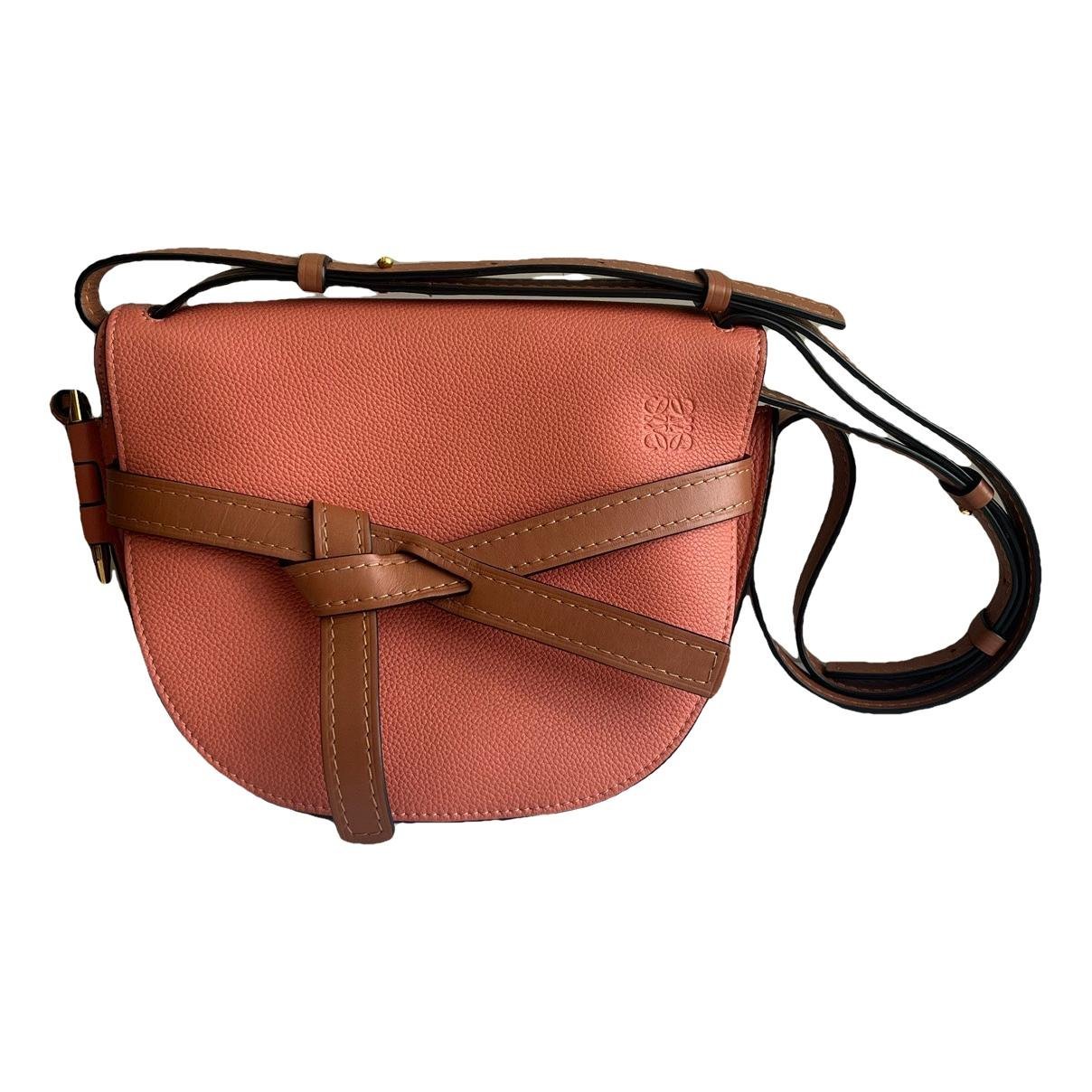 Gate leather handbag
