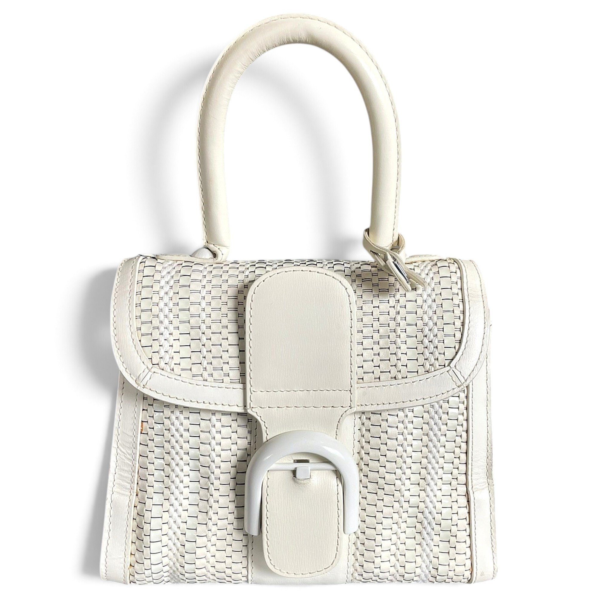 Delvaux Brillant leather handbag