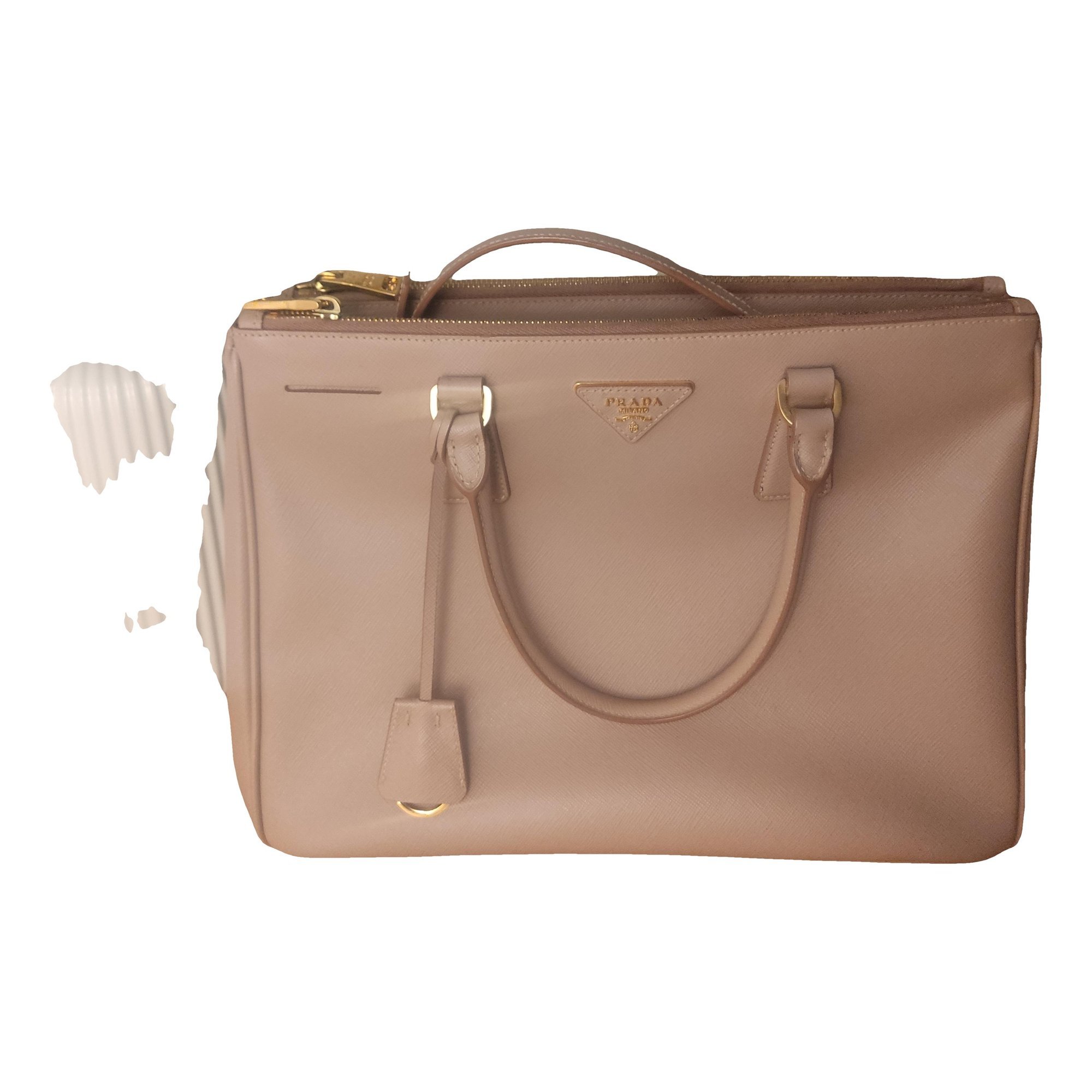 Galleria leather handbag