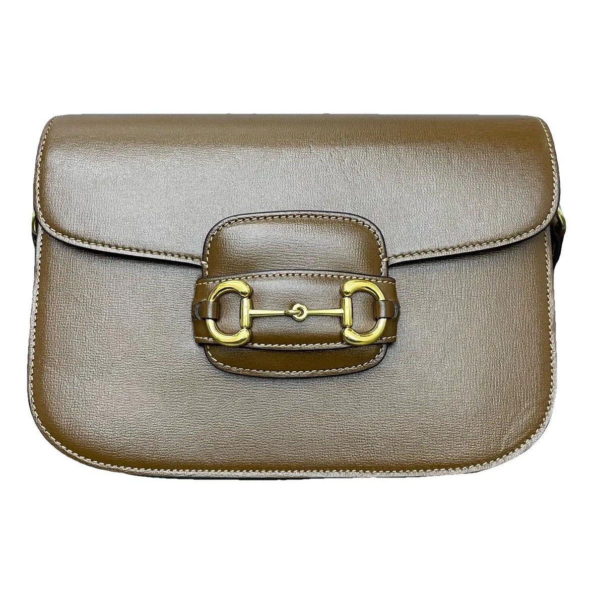1955 leather handbag