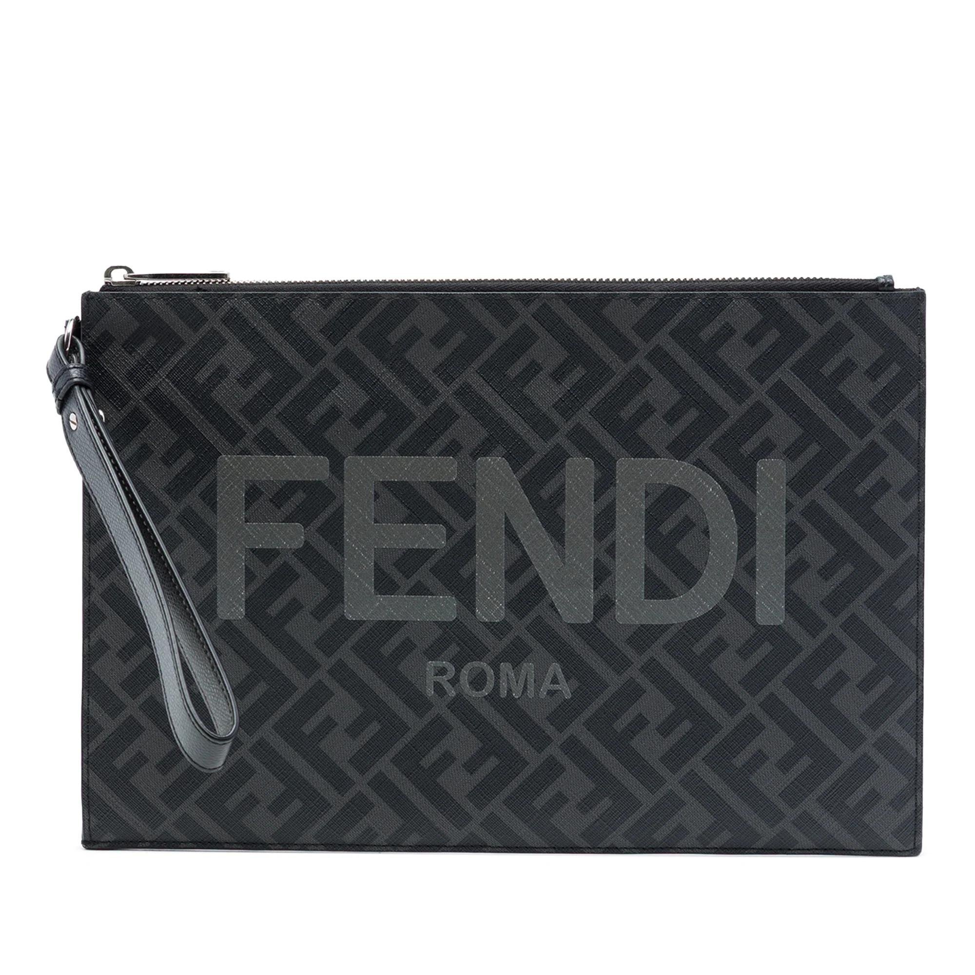 FF cloth handbag