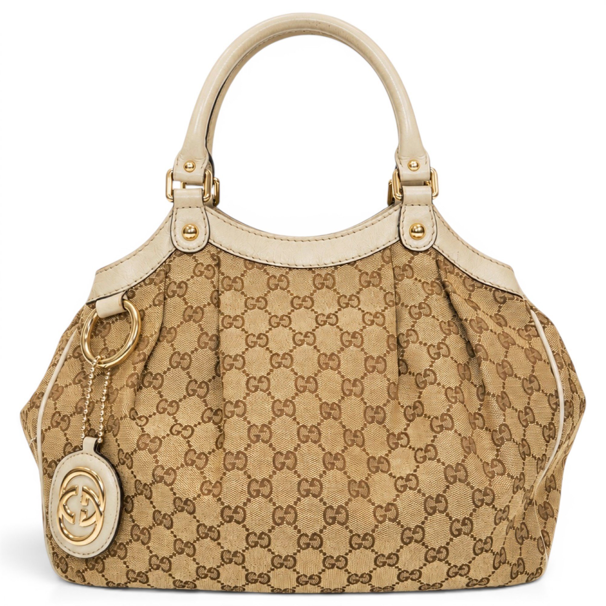 Sukey leather handbag