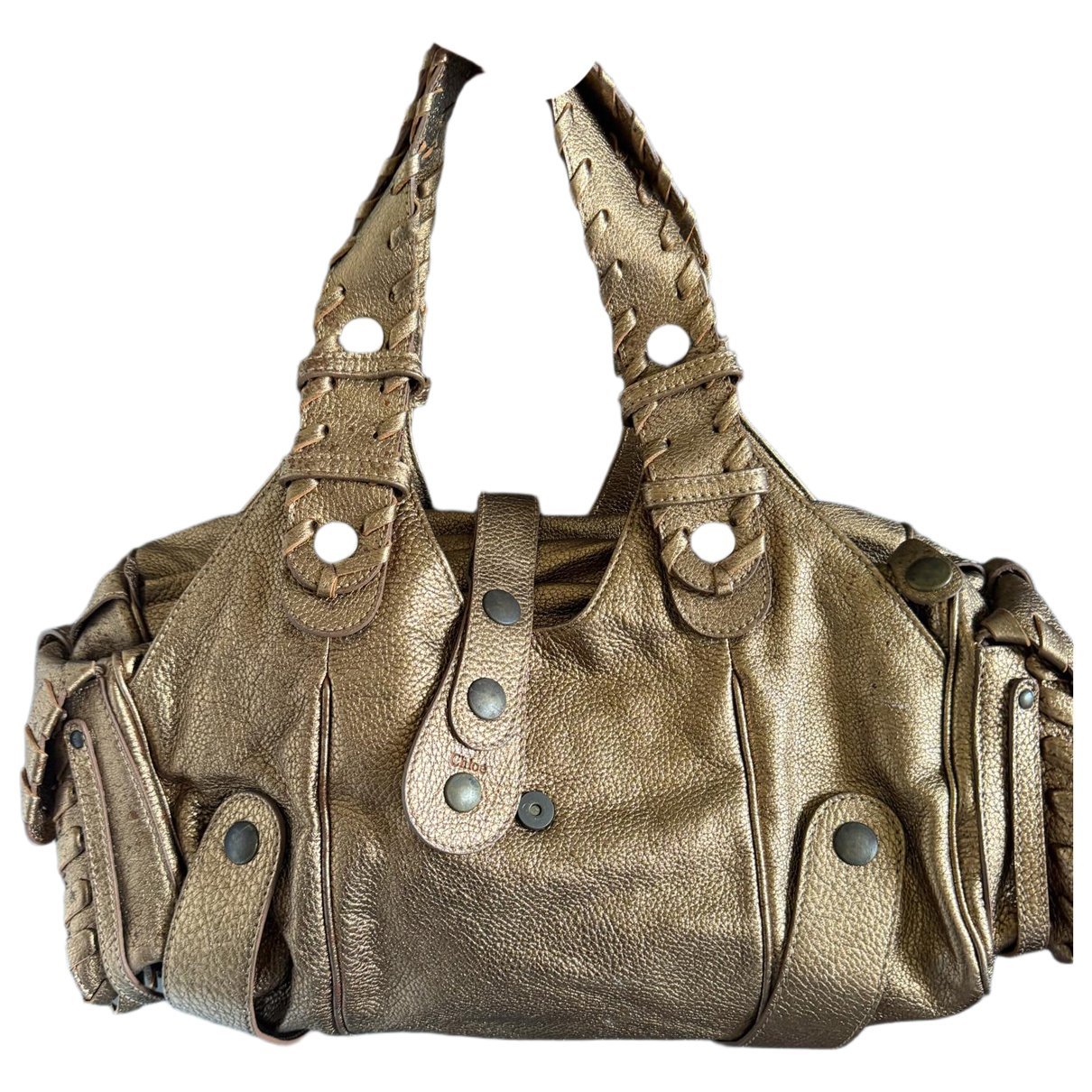 Silverado leather handbag