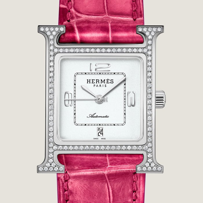 Sans Coloris Heure H Automatique Watch, Medium Model, 30 MM