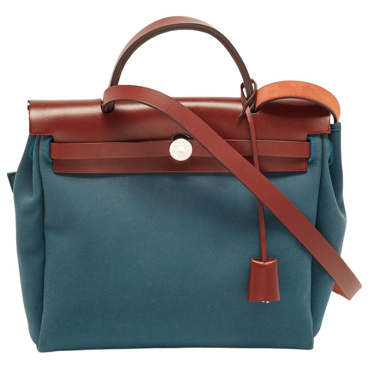 Herbag leather satchel