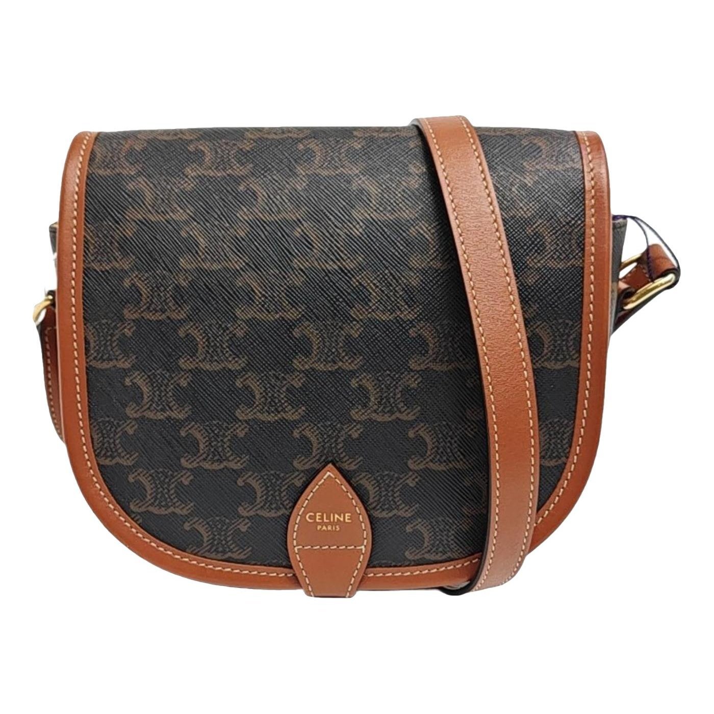 Folco leather handbag
