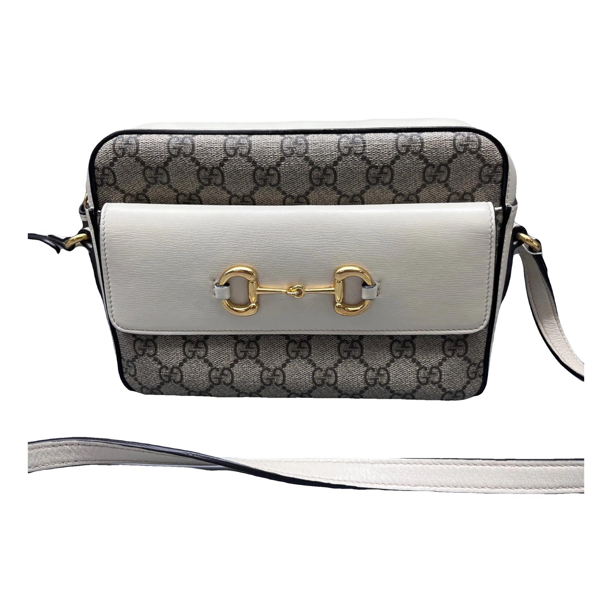 Horsebit 1955 leather crossbody bag