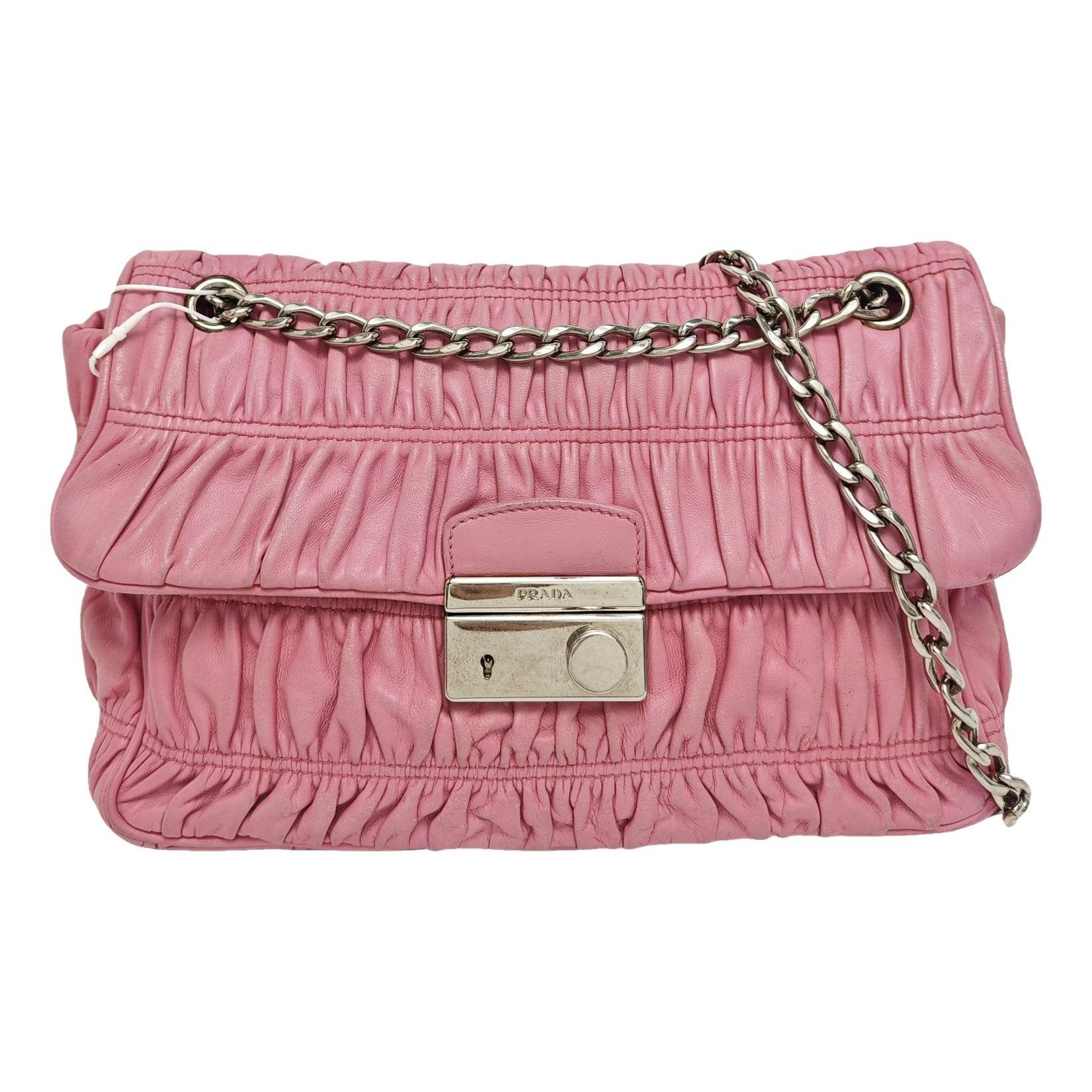 Elektra leather crossbody bag