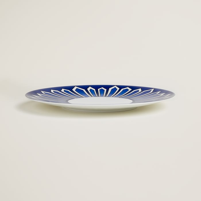 Sans Coloris Bleus d'Ailleurs Dinner Plate