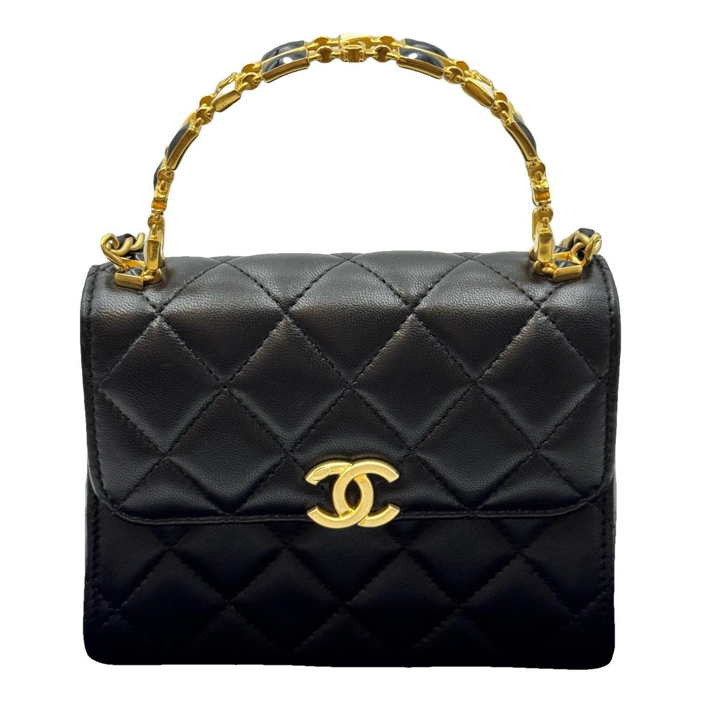 Bowling Bag leather crossbody bag