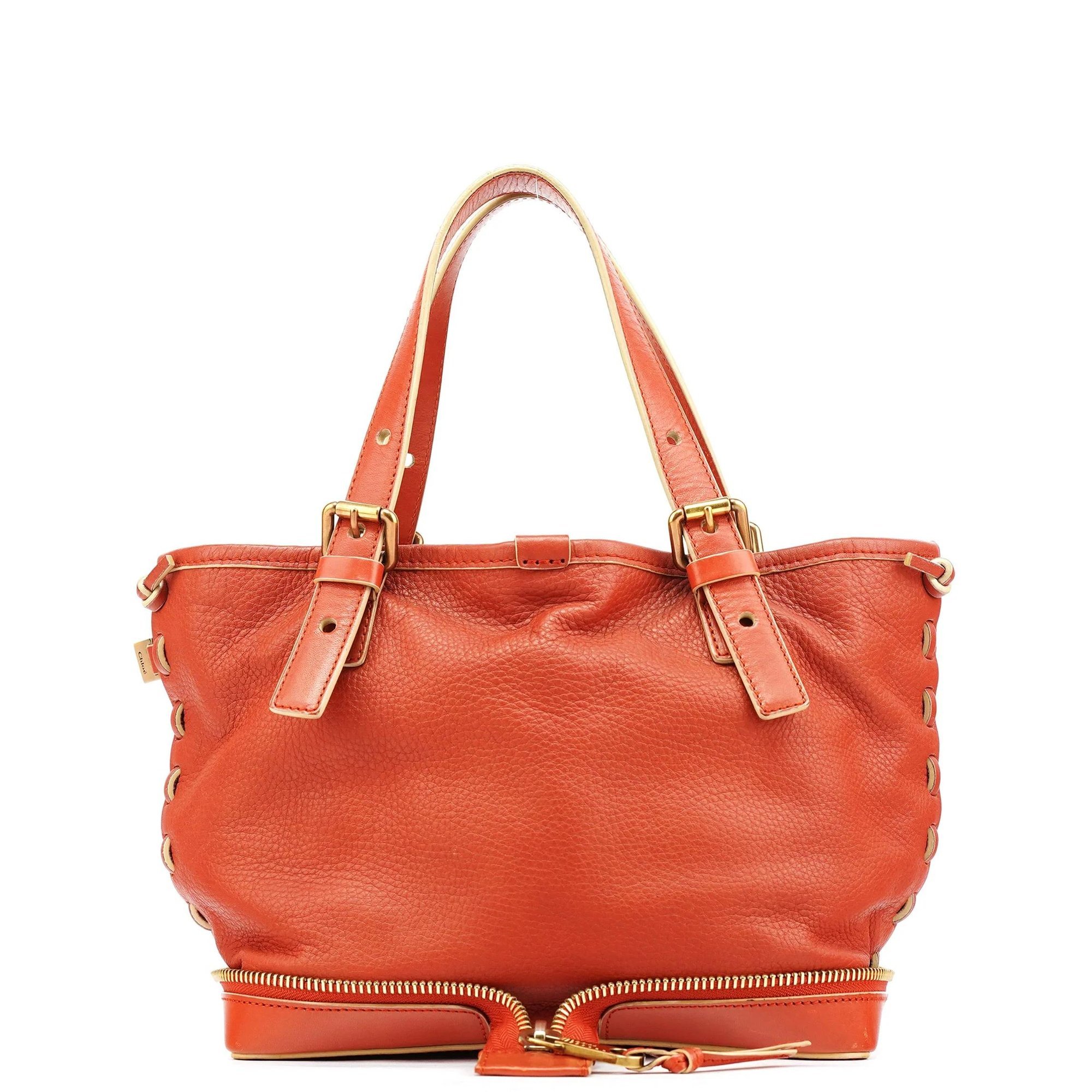 Paddington leather tote