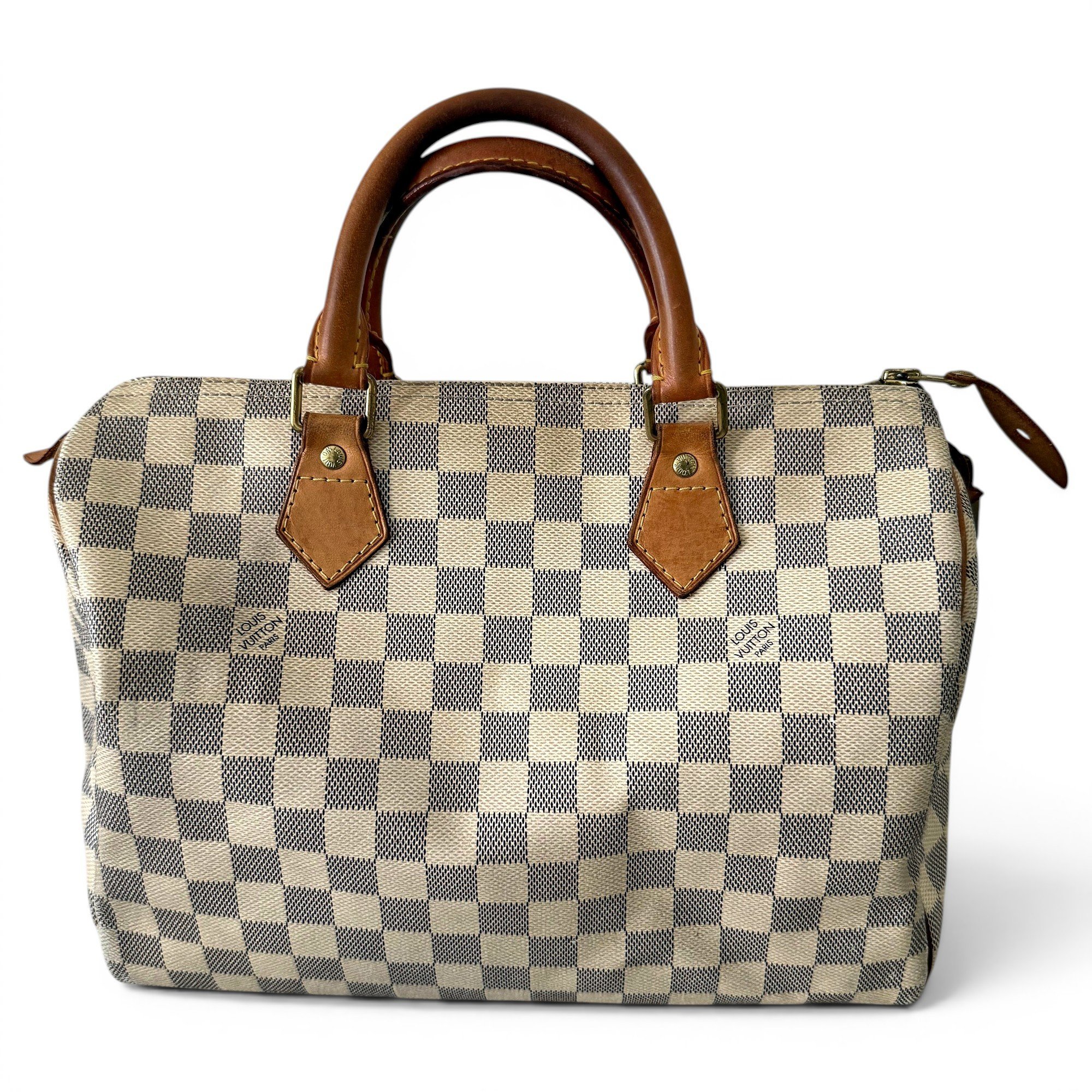 Louis Vuitton Speedy Bandoulière leather handbag