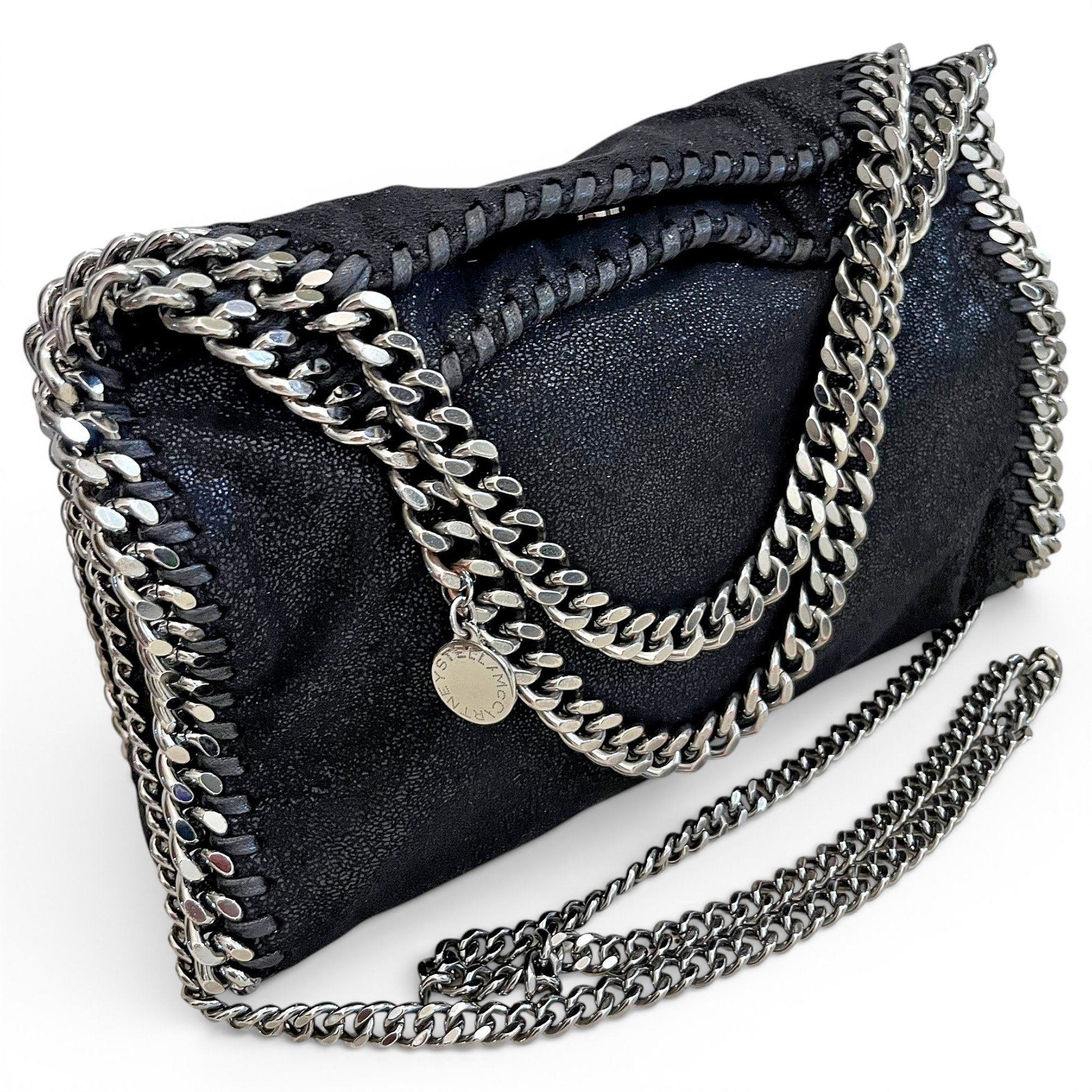 Falabella vegan leather handbag