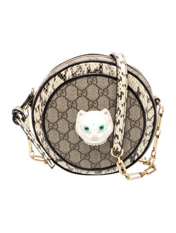 GG Supreme Crossbody Bag