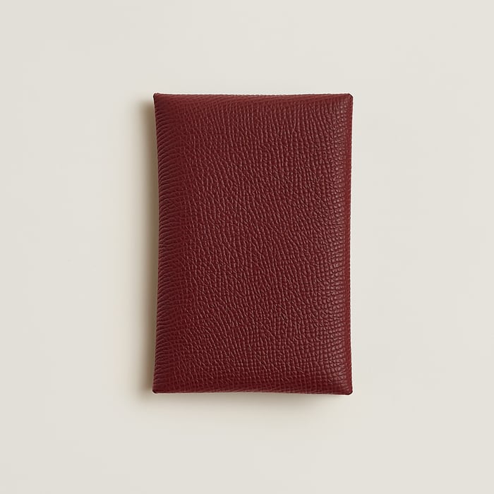 Rouge H Calvi Card Holder