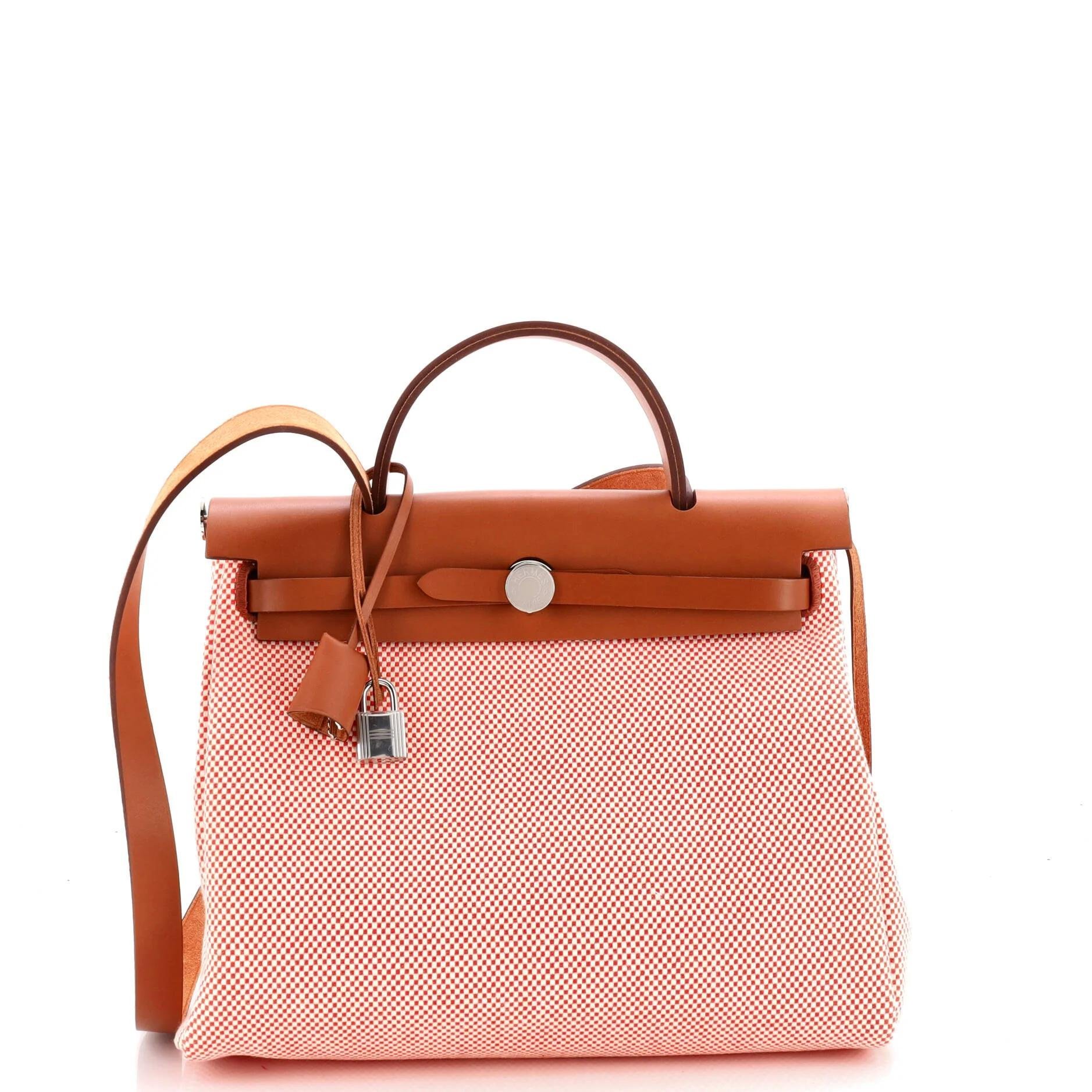 Herbag leather handbag