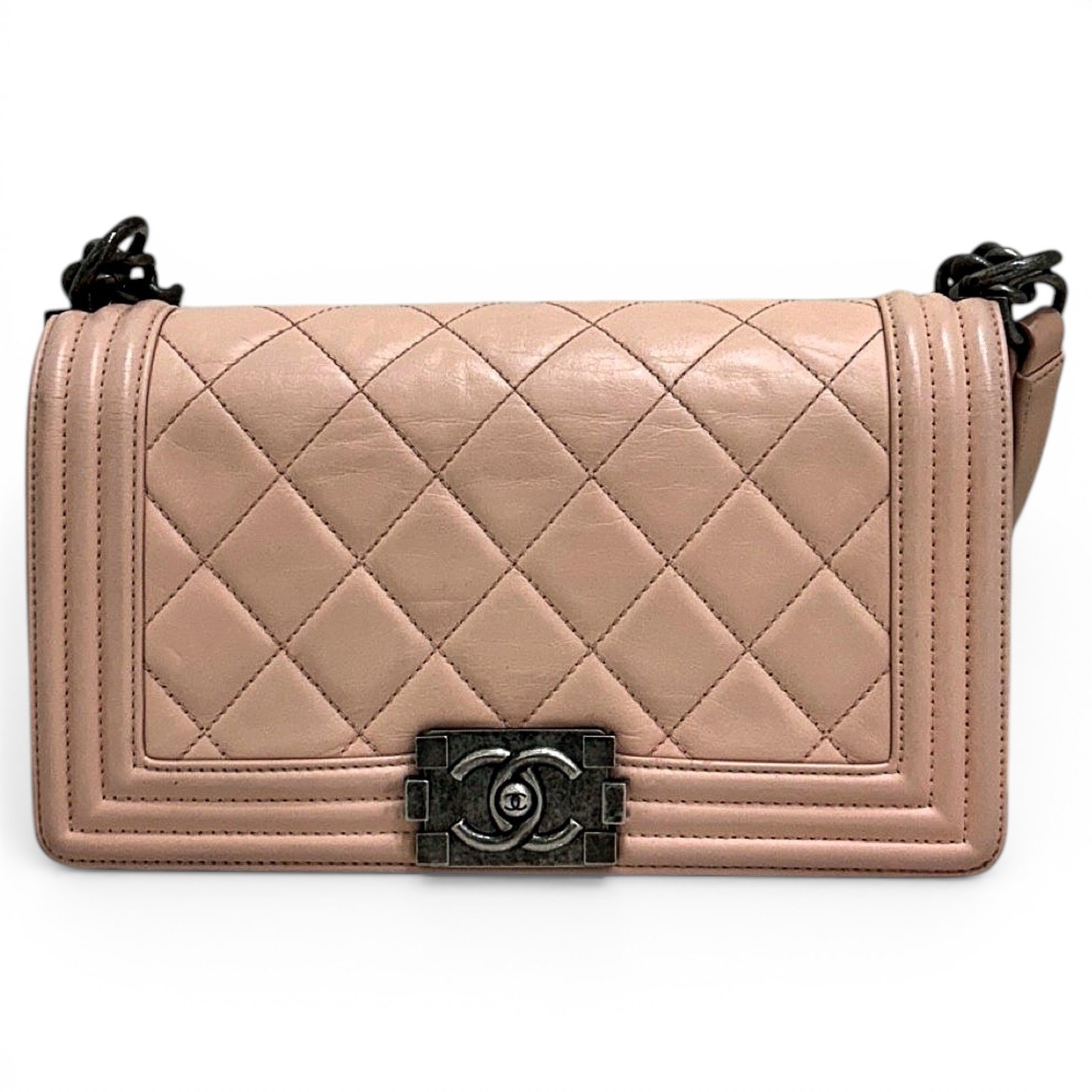 Boy leather handbag