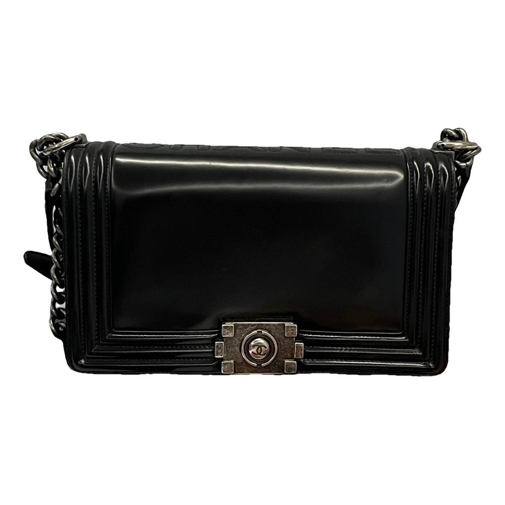 Boy leather handbag