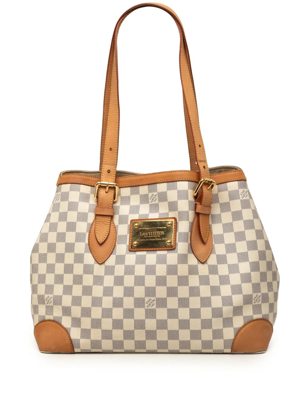 1990-2010 Damier Azur Hampstead MM tote bag