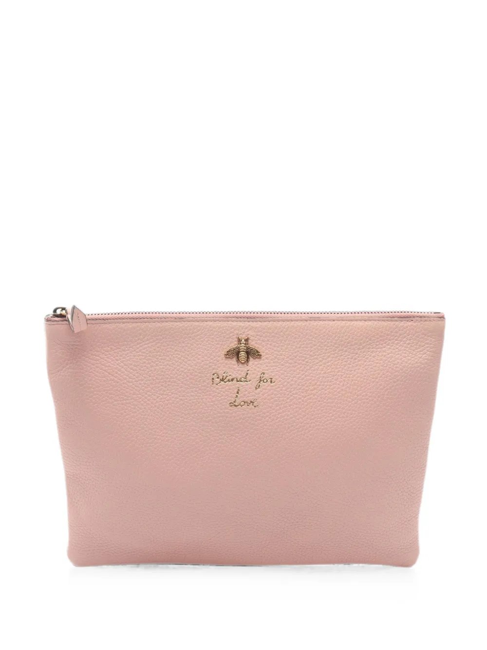 Animalier bee clutch bag