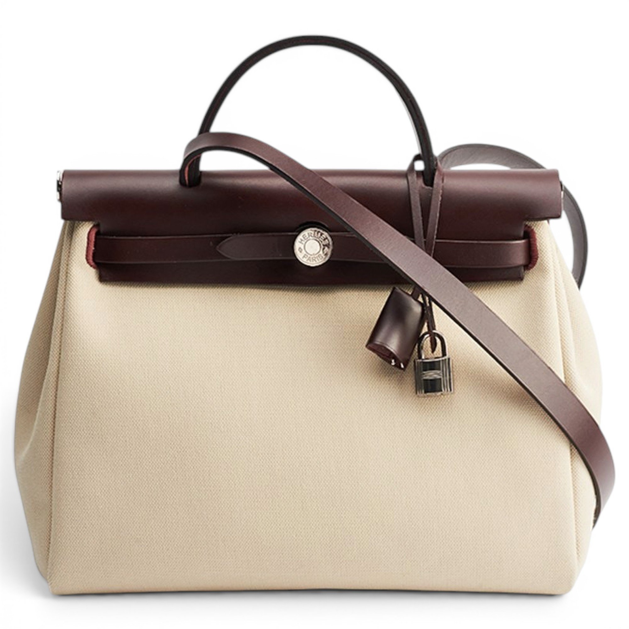 Herbag Zip cloth handbag