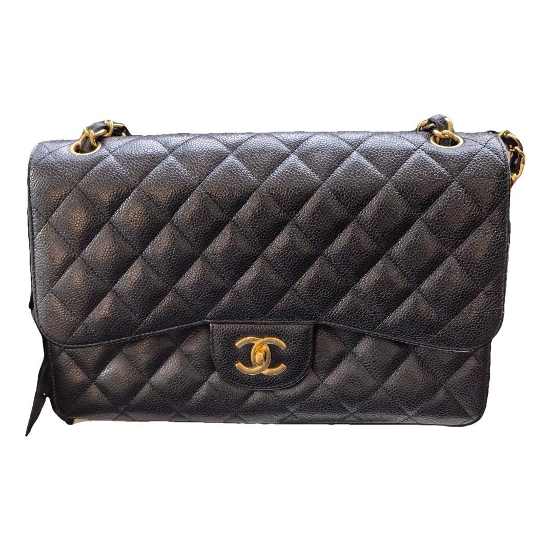 Timeless/Classique leather handbag