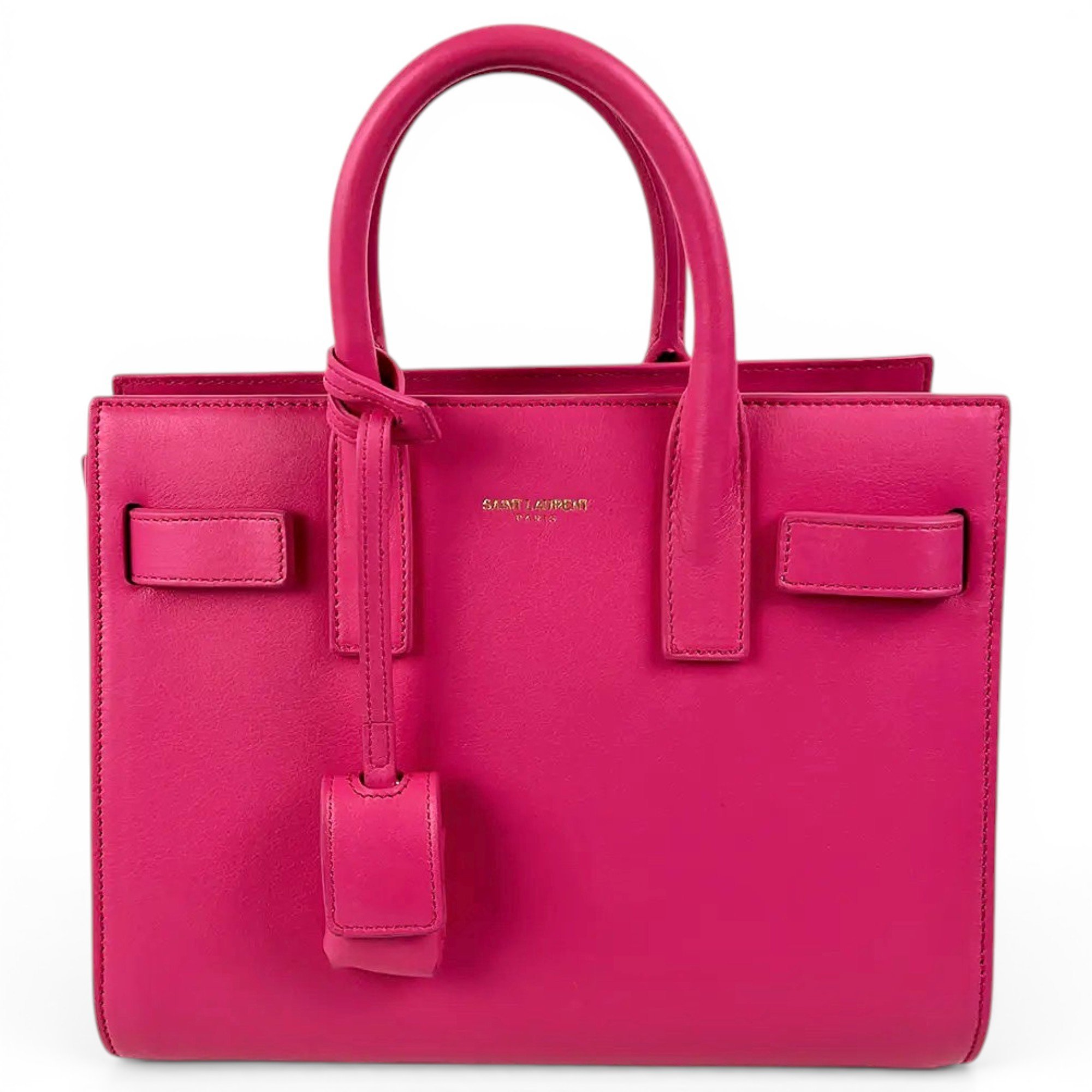 Sac de Jour leather tote