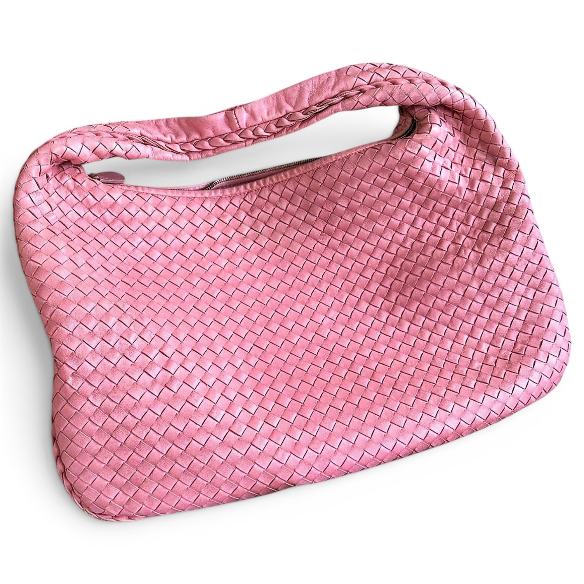 Veneta leather handbag