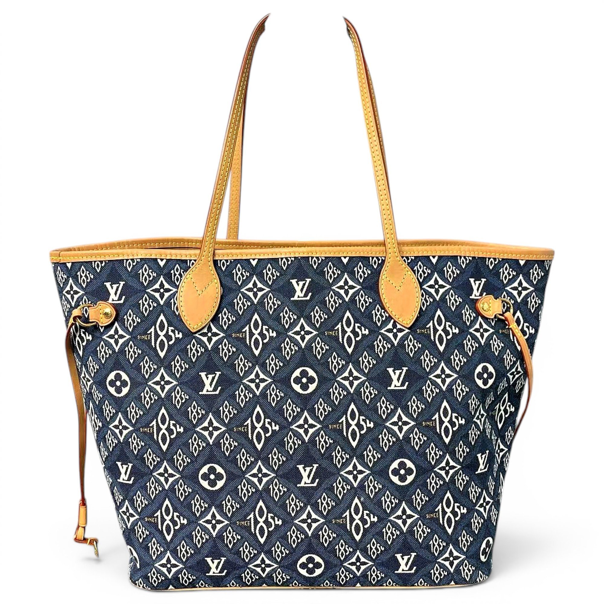 Neverfull leather handbag