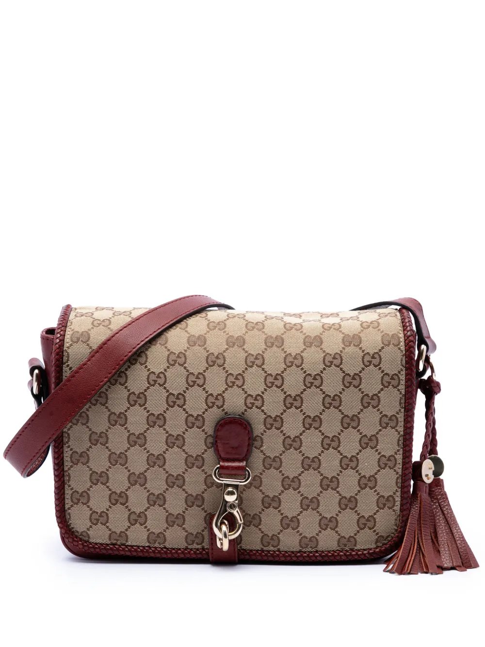 2016-2026 GG Canvas Marrakech crossbody bag