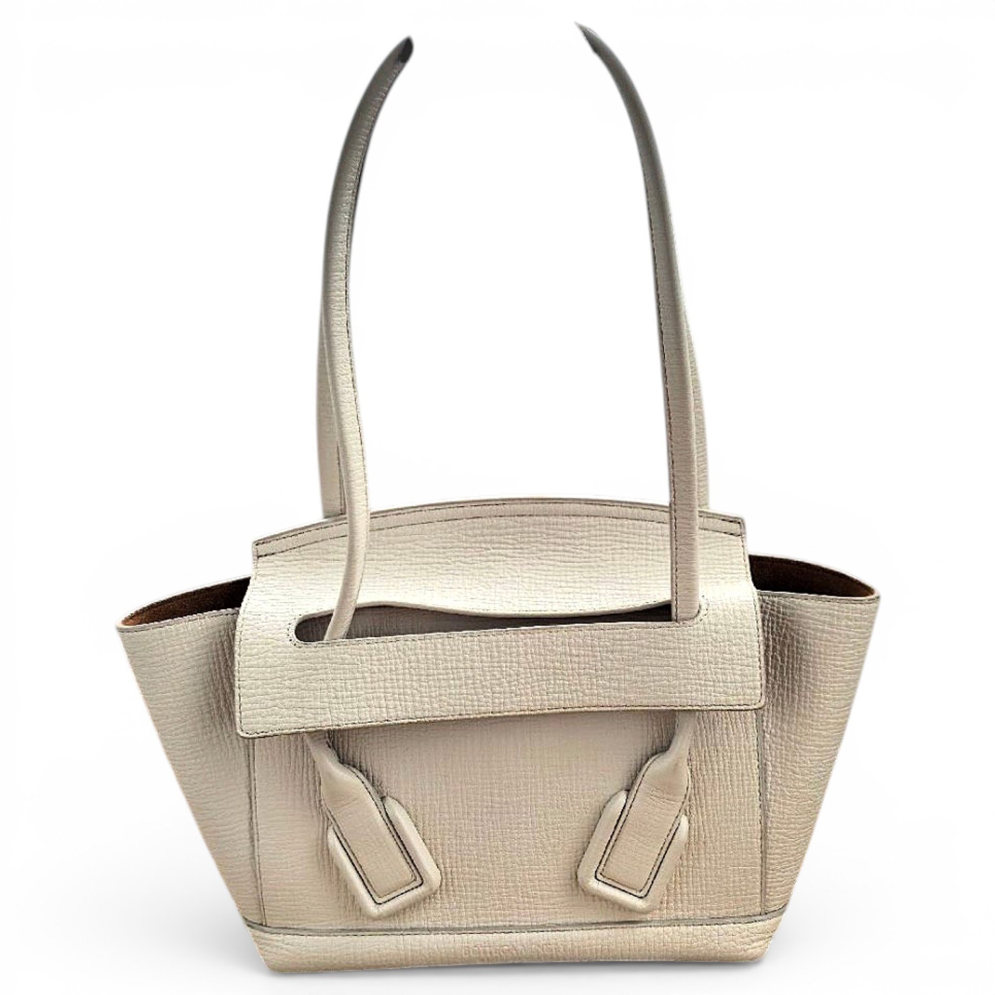 Arco leather handbag