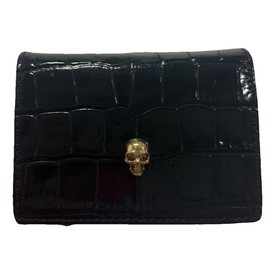 Leather mini bag