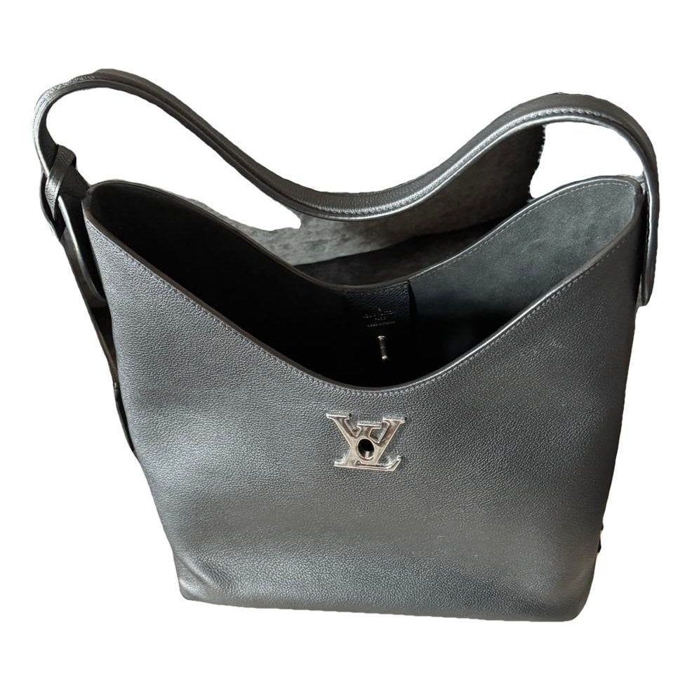 Lockme leather handbag