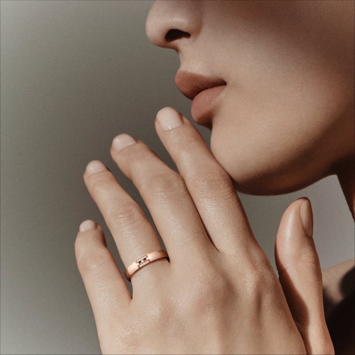 Sans Coloris Ever Herakles Wedding Band