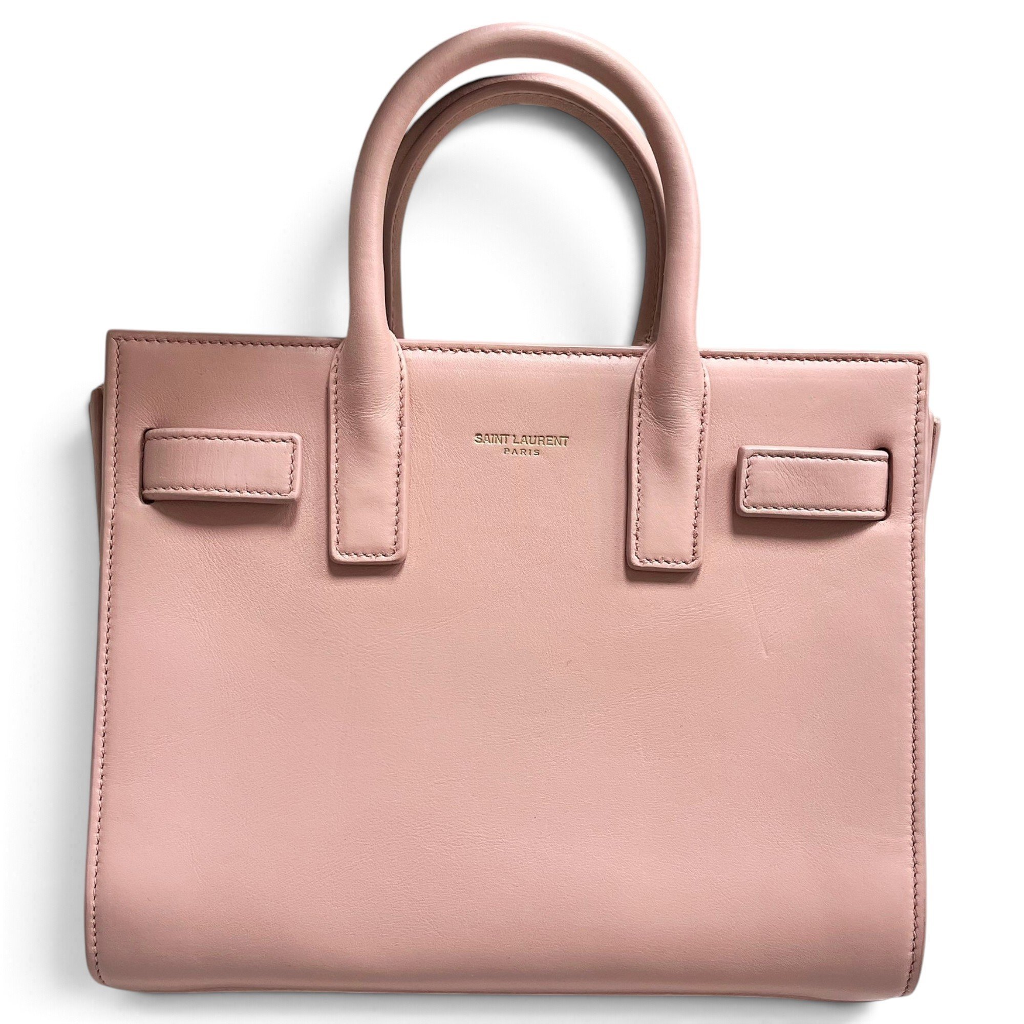 Sac de Jour leather handbag