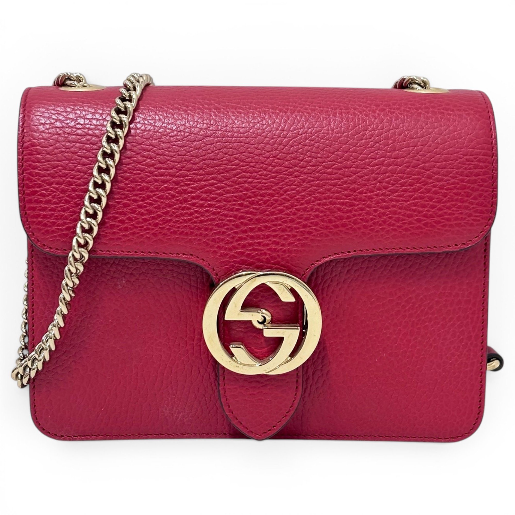 GG Marmont leather handbag