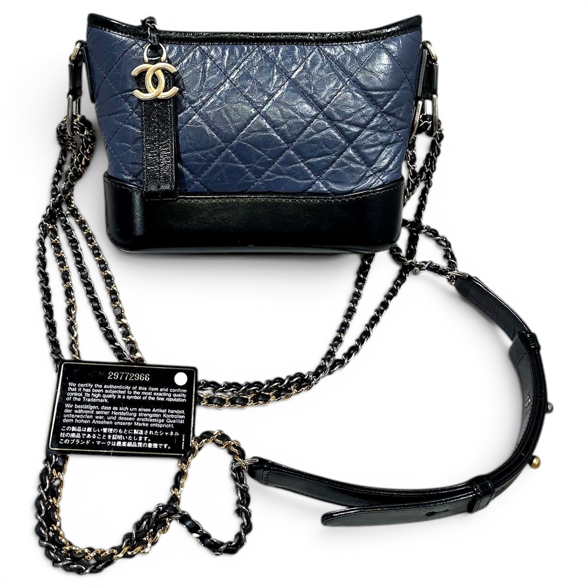 Gabrielle leather handbag