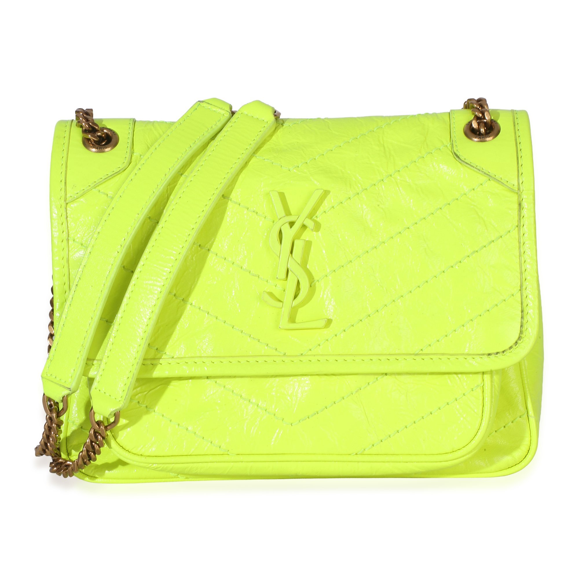 Niki leather handbag