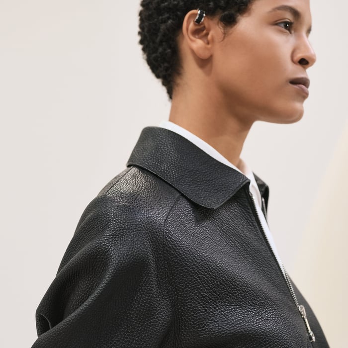 Noir Short Jacket