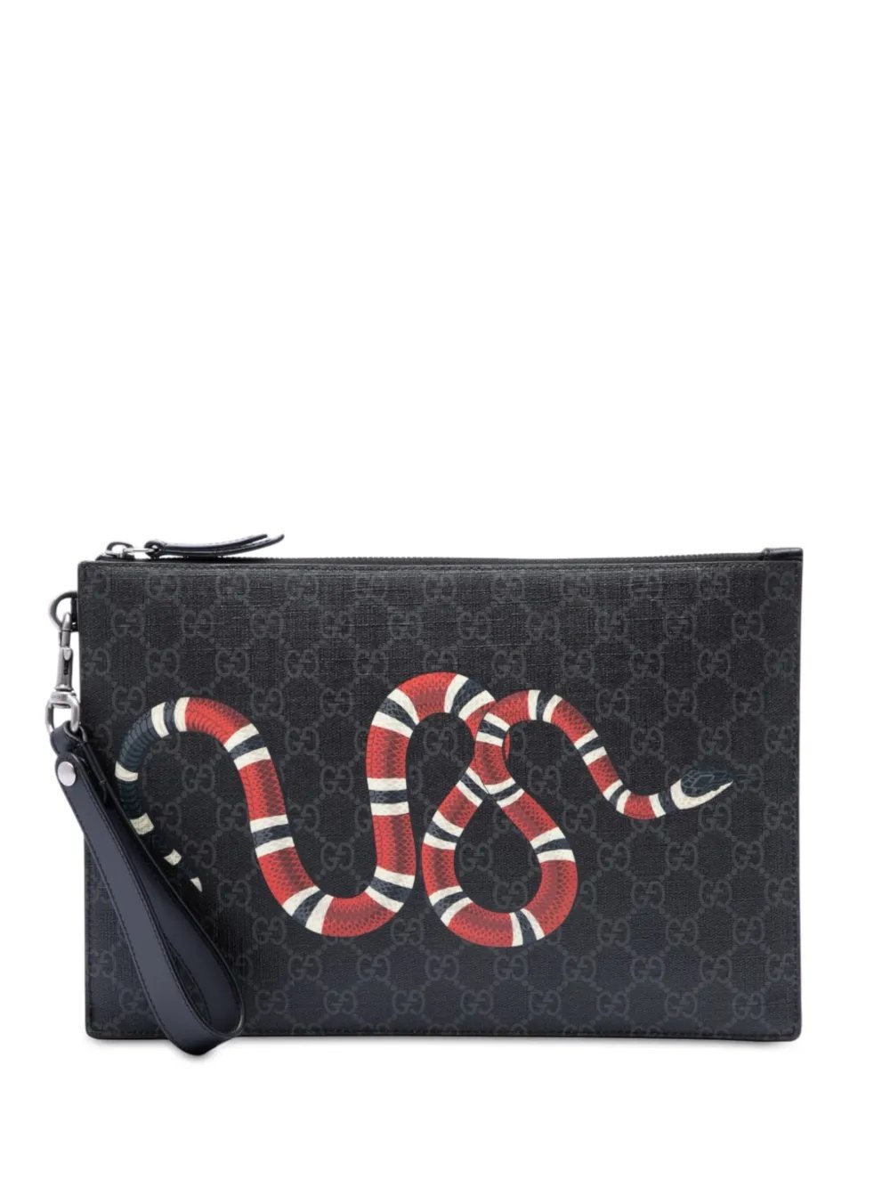 2000-2015 GG Supreme Kingsnake clutch bag
