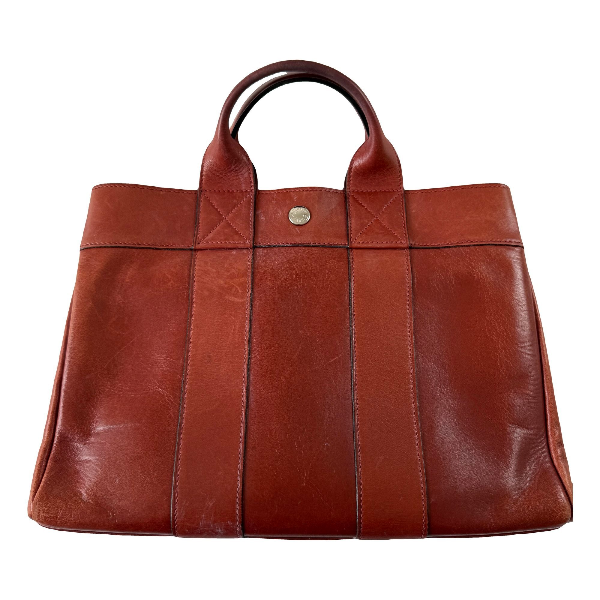 Hermes Leather handbag